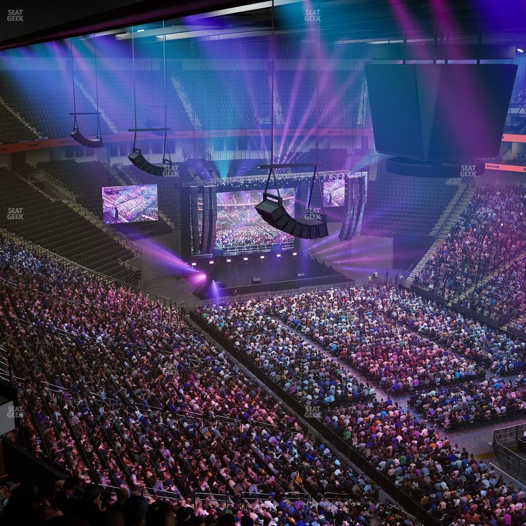 T-Mobile Center - Section 204 Seat View