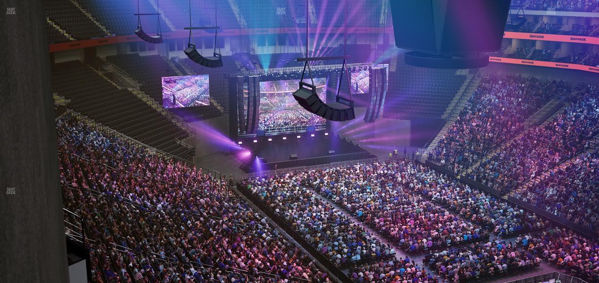 T-Mobile Center - Section 204 Seat View