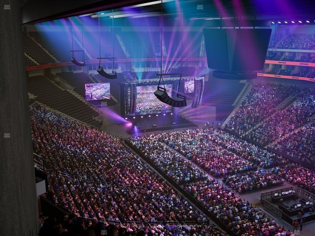 T-Mobile Center - Section 204 Seat View T-Mobile Center - Section 204 Seat View