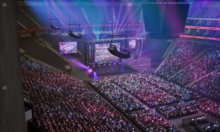 T-Mobile Center - Section 204 Seat View