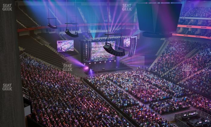 T-Mobile Center - Section 204 Seat View