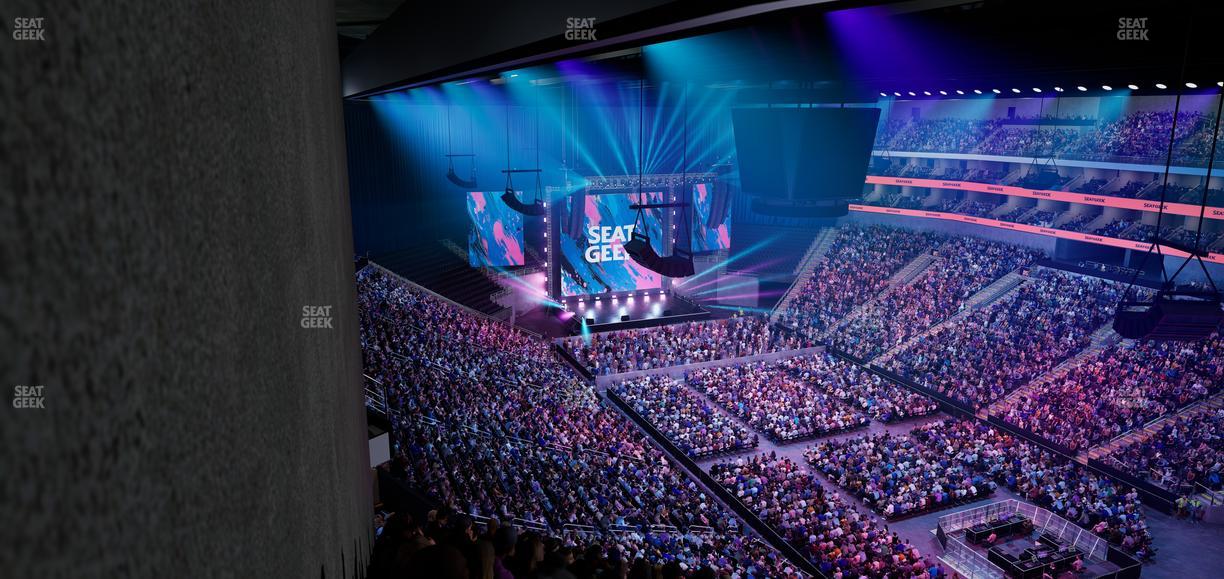 T-Mobile Center - Section 204 Seat View