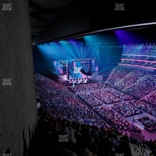 T-Mobile Center - Section 204 Seat View