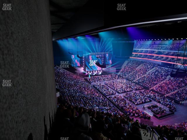 T-Mobile Center - Section 204 Seat View
