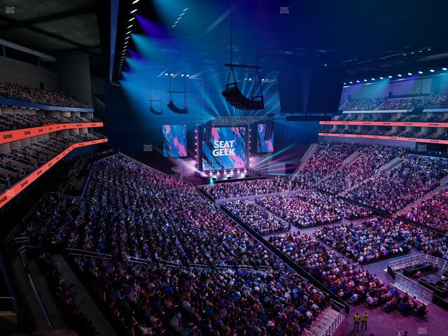 T-Mobile Center - Section 204 Seat View