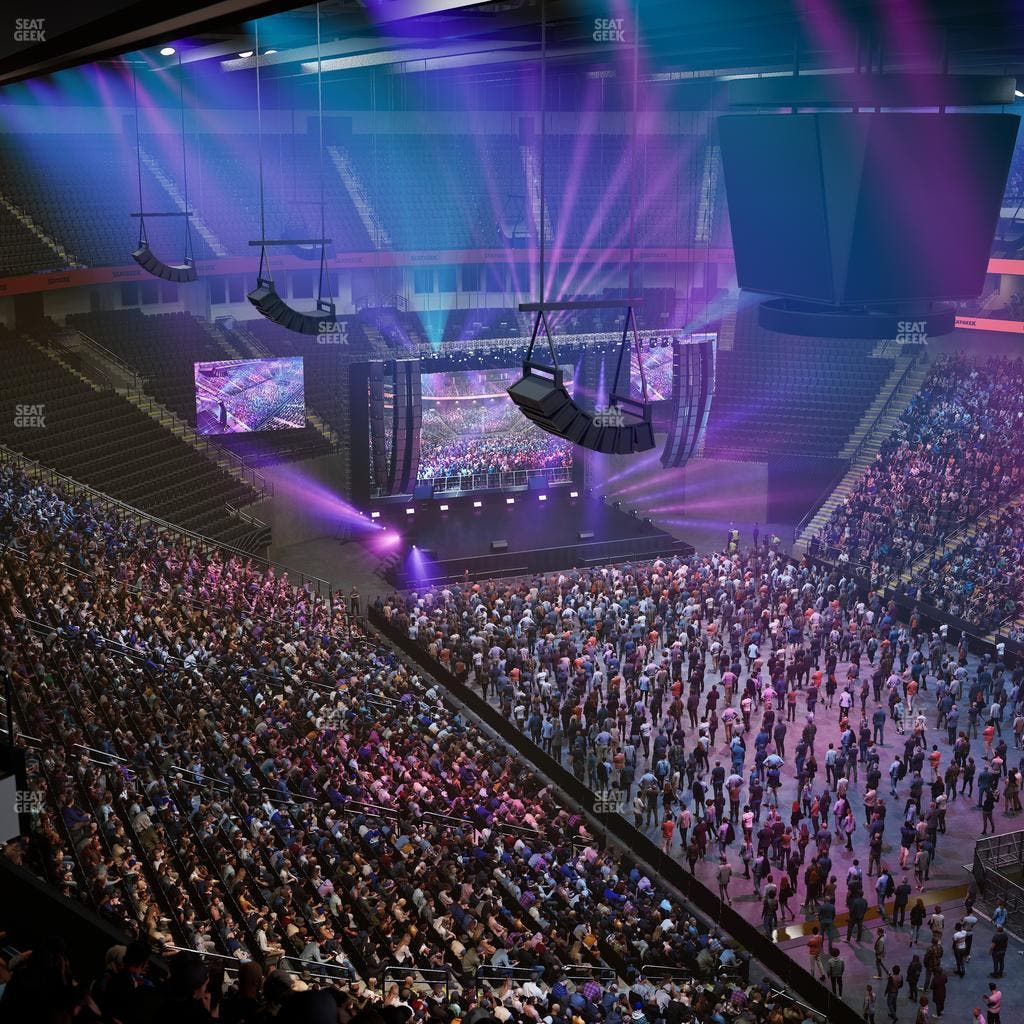 T-Mobile Center - Section 204 Seat View