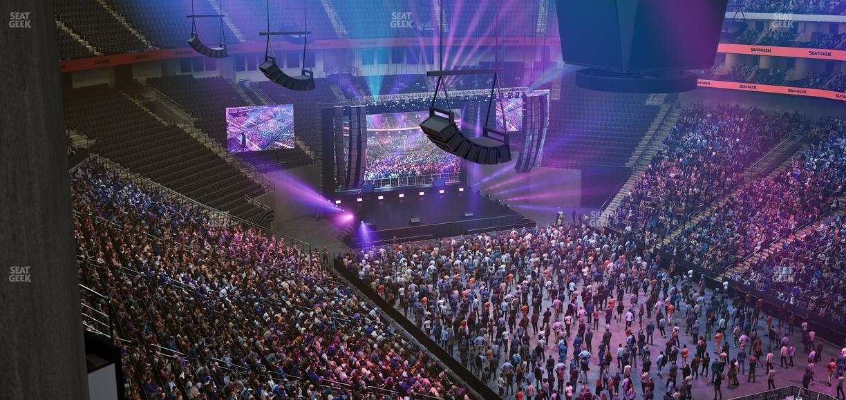 T-Mobile Center - Section 204 Seat View