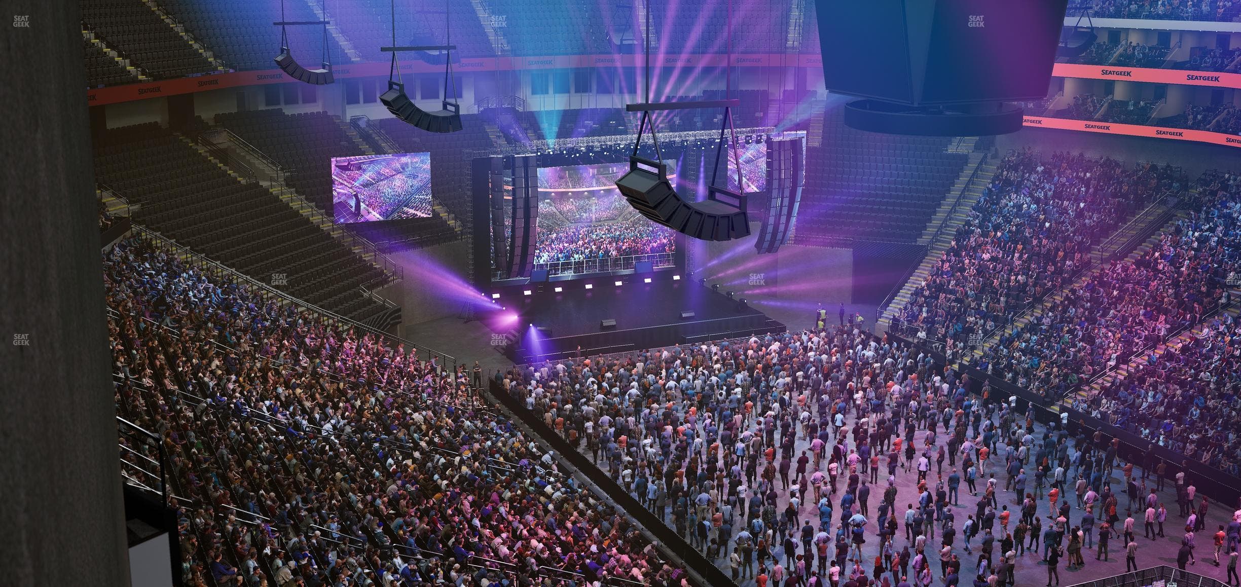 T-Mobile Center - Section 204 Seat View