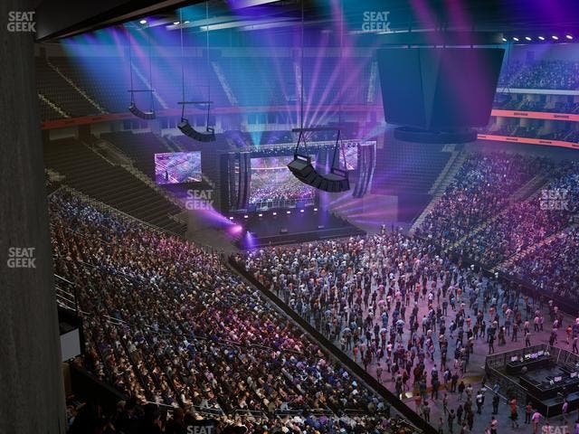 T-Mobile Center - Section 204 Seat View