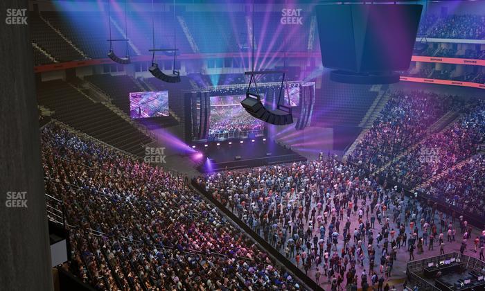 T-Mobile Center - Section 204 Seat View