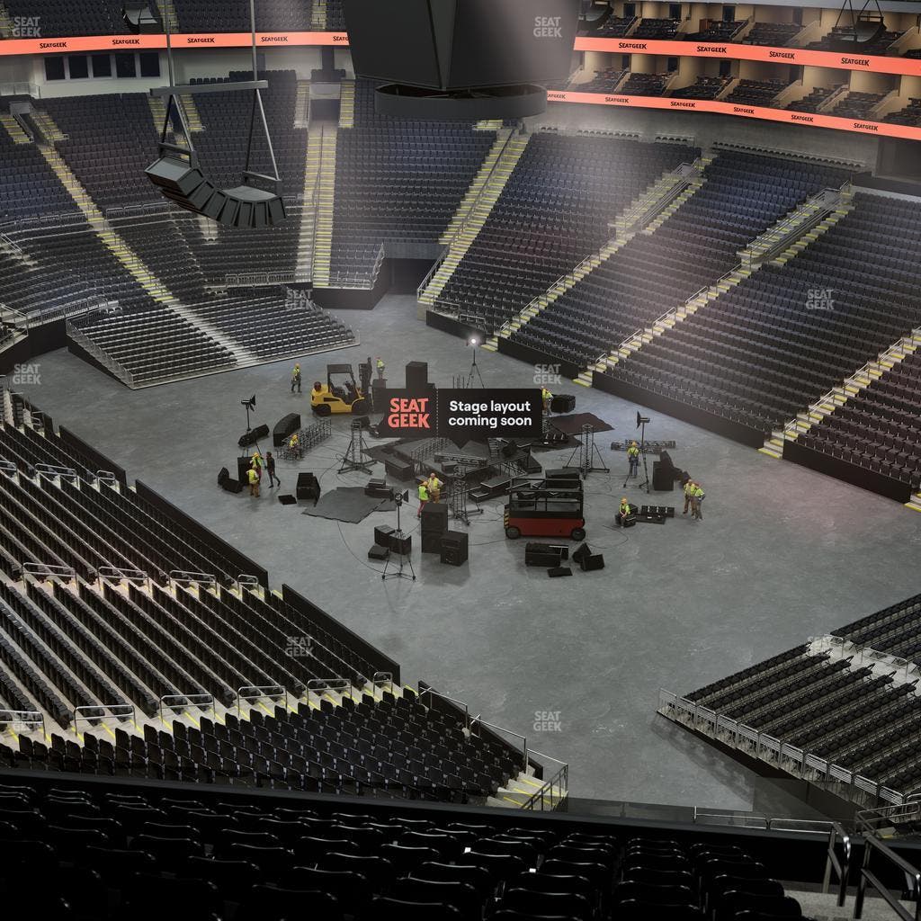 T-Mobile Center - Section 204 Seat View