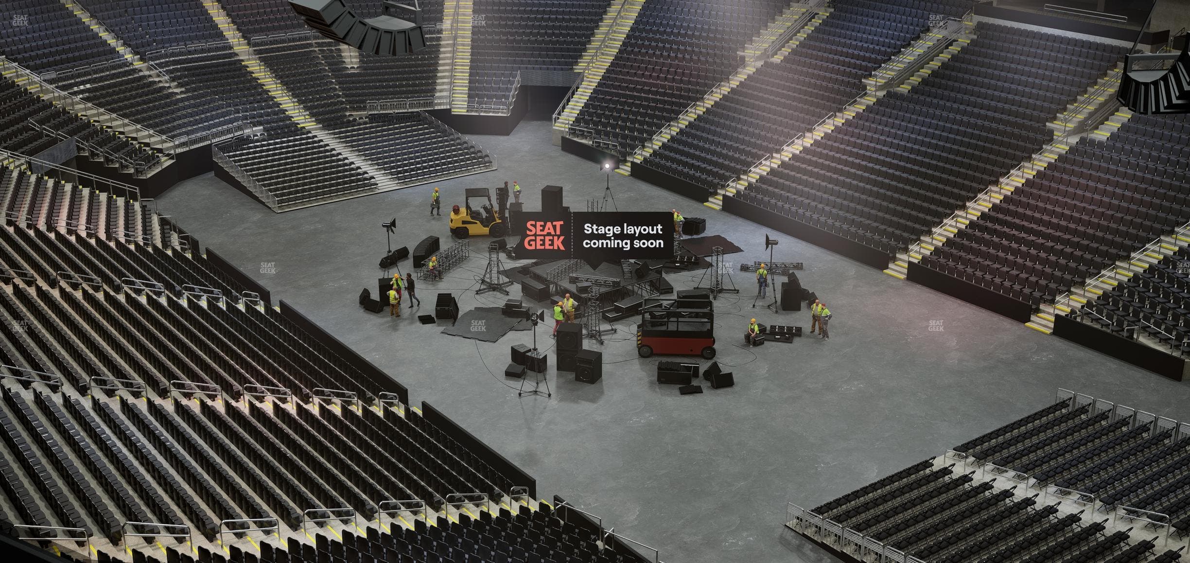 T-Mobile Center - Section 204 Seat View