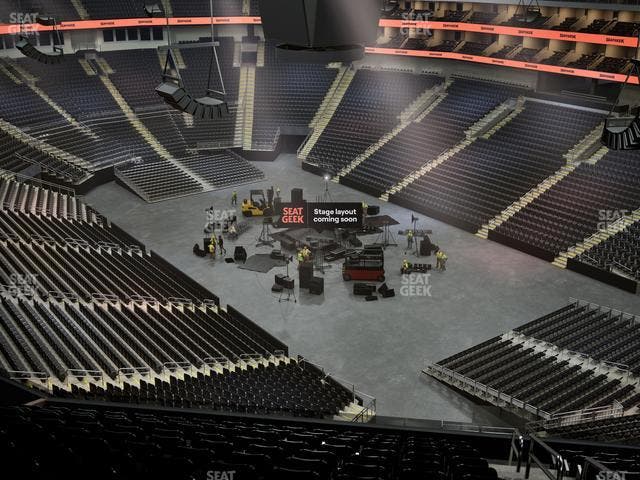 T-Mobile Center - Section 204 Seat View