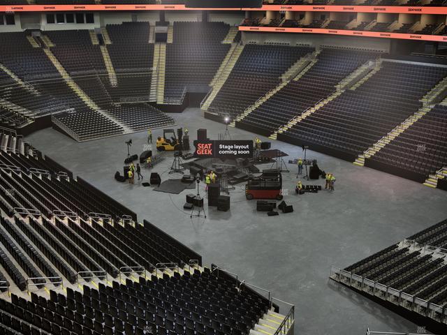 T-Mobile Center - Section 204 Seat View