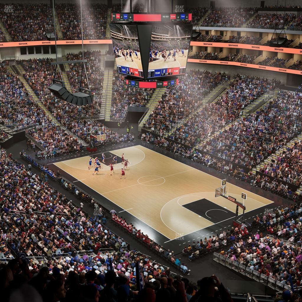 T-Mobile Center - Section 204 Seat View