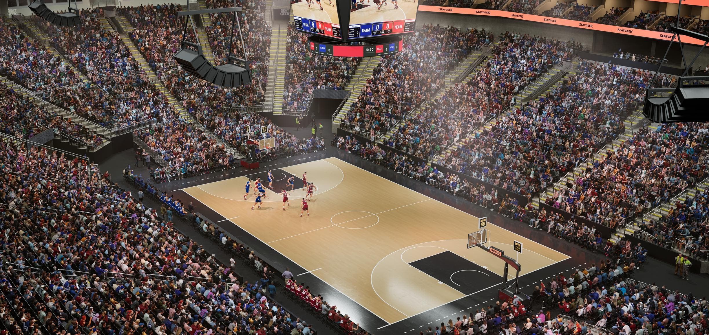 T-Mobile Center - Section 204 Seat View