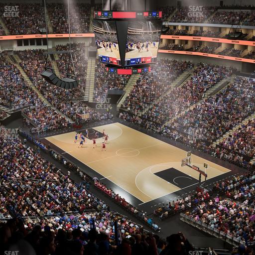 T-Mobile Center - Section 204 Seat View