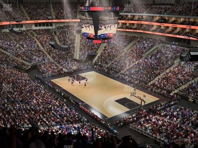 T-Mobile Center - Section 204 Seat View