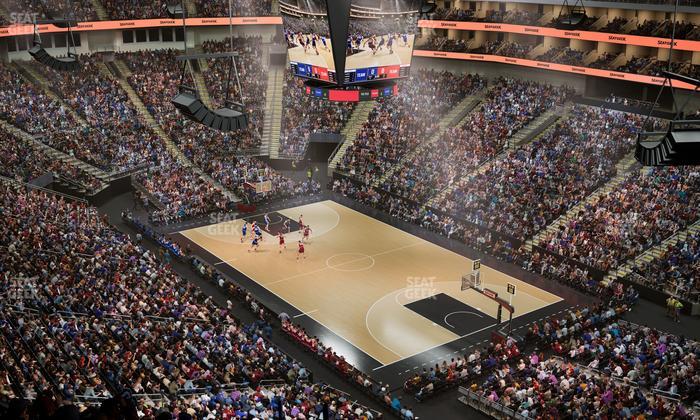T-Mobile Center - Section 204 Seat View