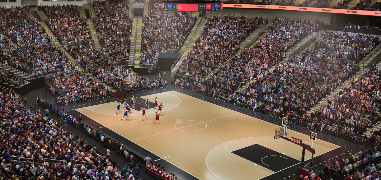 T-Mobile Center - Section 204 Seat View