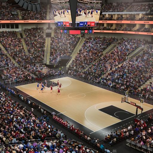 T-Mobile Center - Section 204 Seat View