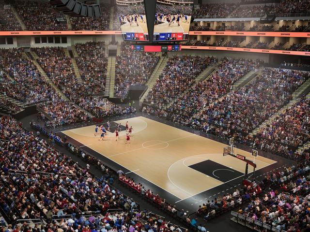 T-Mobile Center - Section 204 Seat View