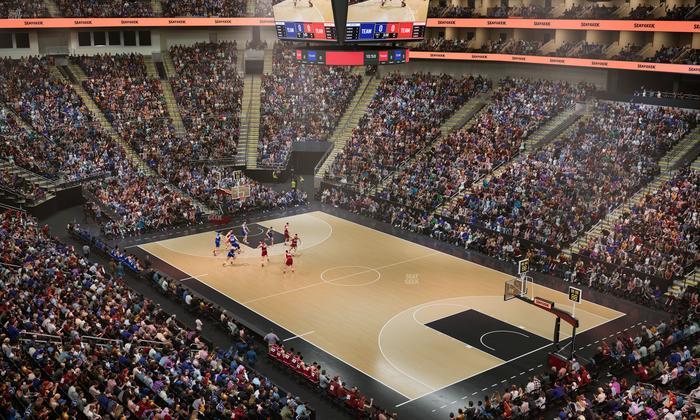 T-Mobile Center - Section 204 Seat View