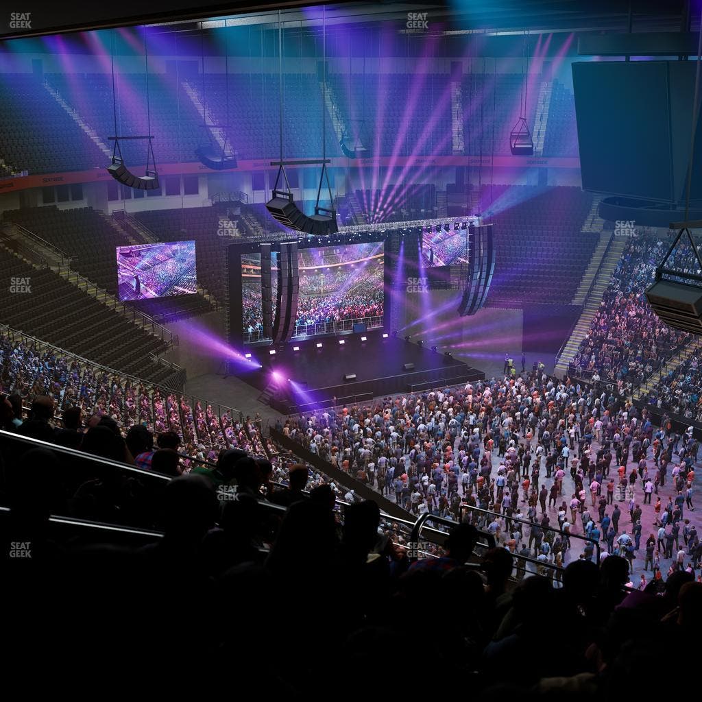 T-Mobile Center - Section 205 Seat View