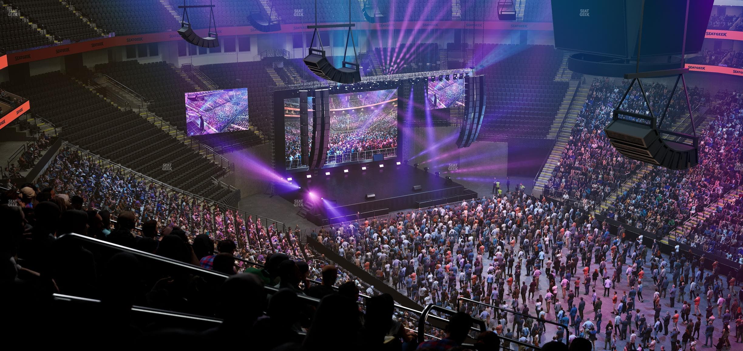 T-Mobile Center - Section 205 Seat View