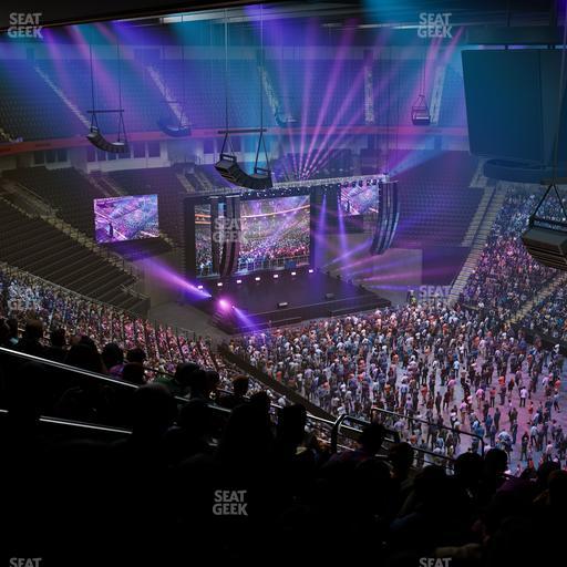 T-Mobile Center - Section 205 Seat View