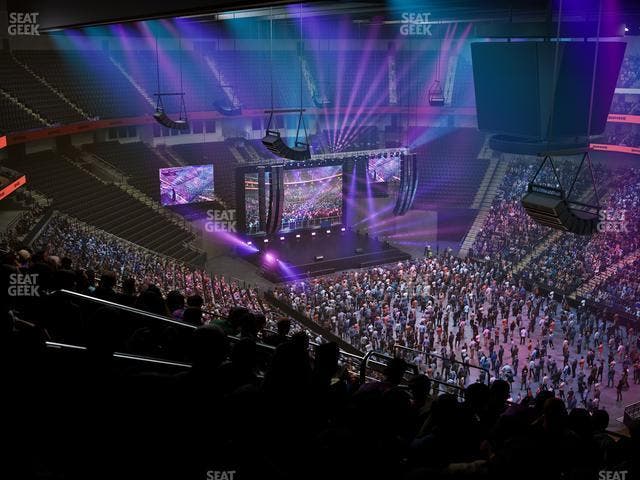 T-Mobile Center - Section 205 Seat View
