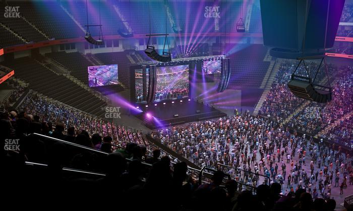 T-Mobile Center - Section 205 Seat View