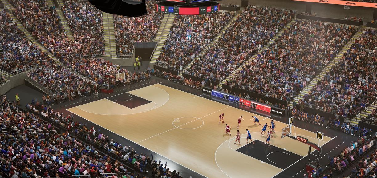 T-Mobile Center - Section 205 Seat View