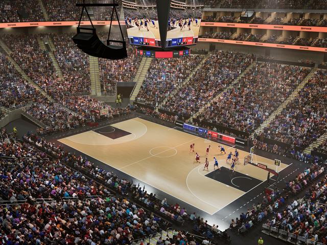 T-Mobile Center - Section 205 Seat View