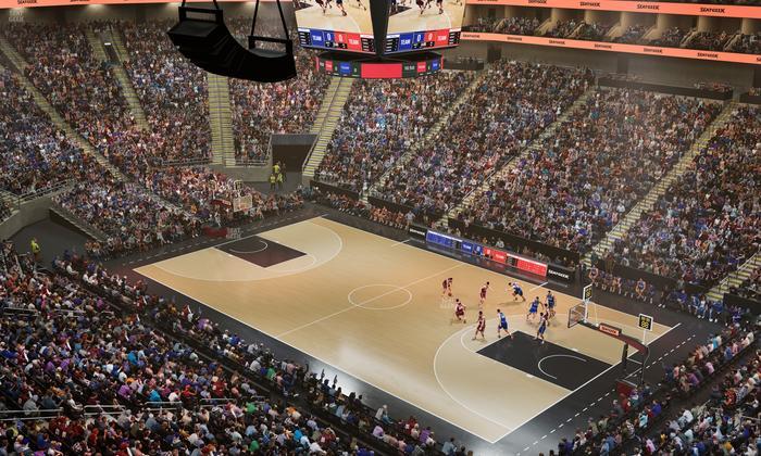 T-Mobile Center - Section 205 Seat View