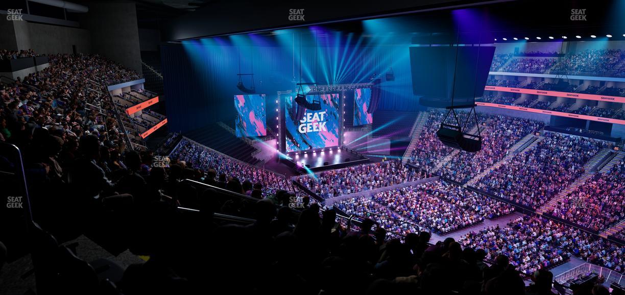 T-Mobile Center - Section 205 Seat View