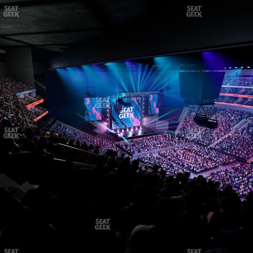 T-Mobile Center - Section 205 Seat View