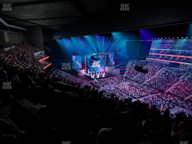 T-Mobile Center - Section 205 Seat View