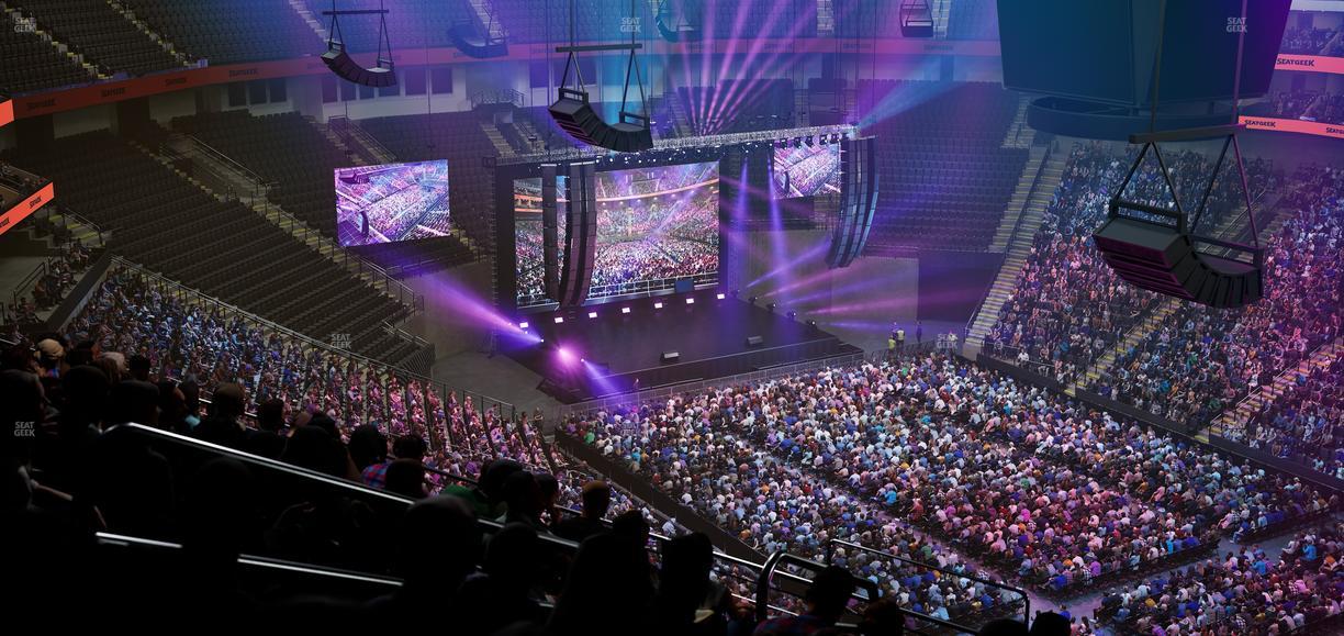 T-Mobile Center - Section 205 Seat View