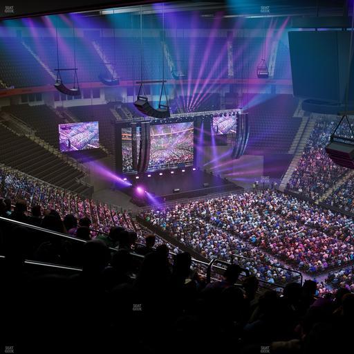 T-Mobile Center - Section 205 Seat View