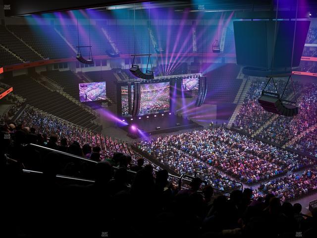 T-Mobile Center - Section 205 Seat View T-Mobile Center - Section 205 Seat View