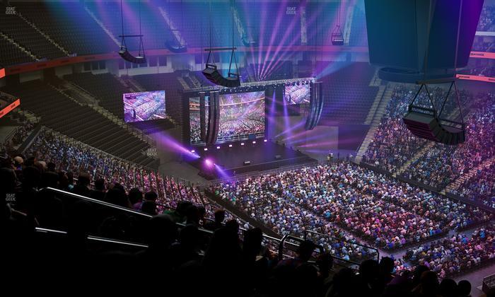 T-Mobile Center - Section 205 Seat View