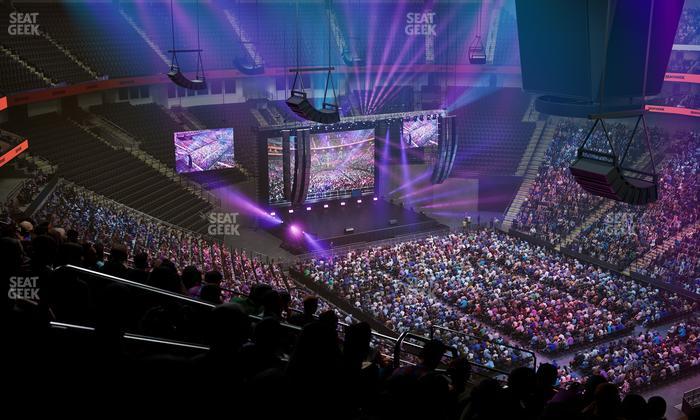 T-Mobile Center - Section 205 Seat View