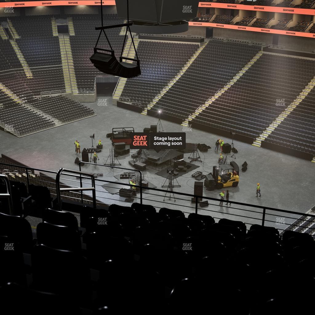 T-Mobile Center - Section 205 Seat View