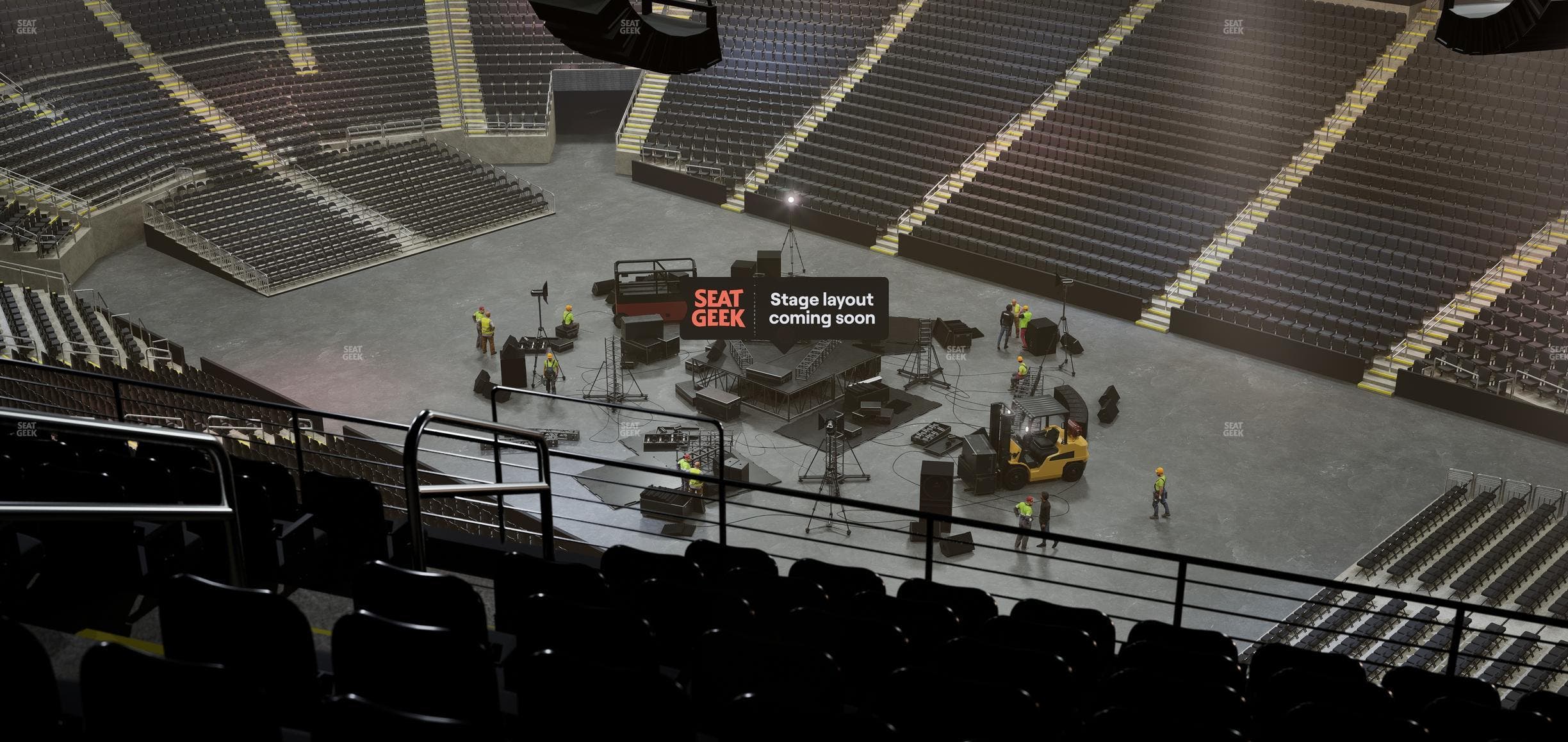 T-Mobile Center - Section 205 Seat View