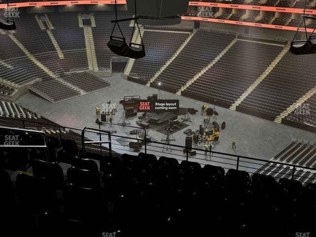 T-Mobile Center - Section 205 Seat View