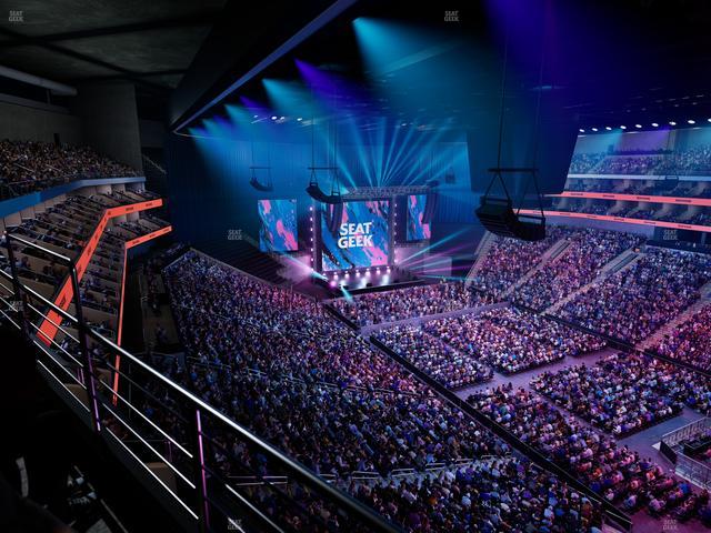 T-Mobile Center - Section 205 Seat View