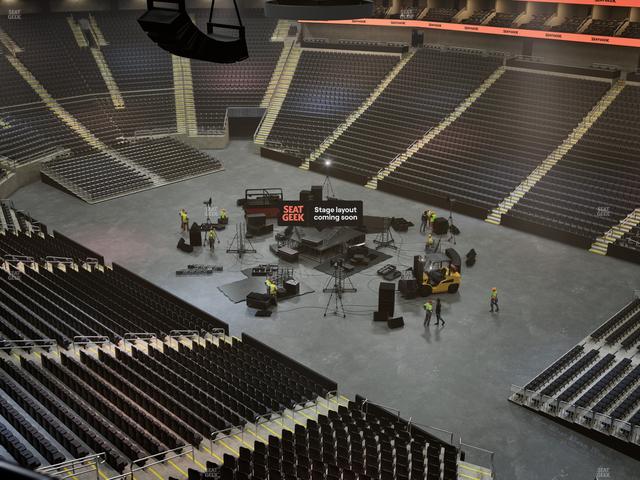 T-Mobile Center - Section 205 Seat View