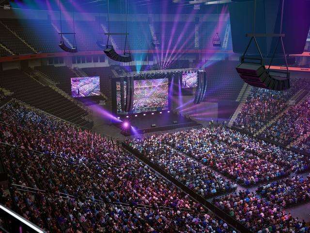 T-Mobile Center - Section 205 Seat View