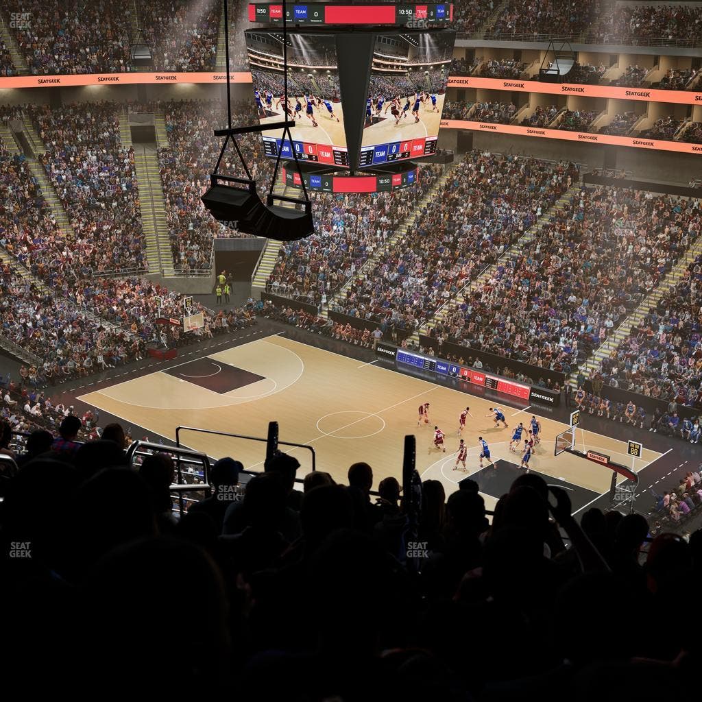 T-Mobile Center - Section 205 Seat View